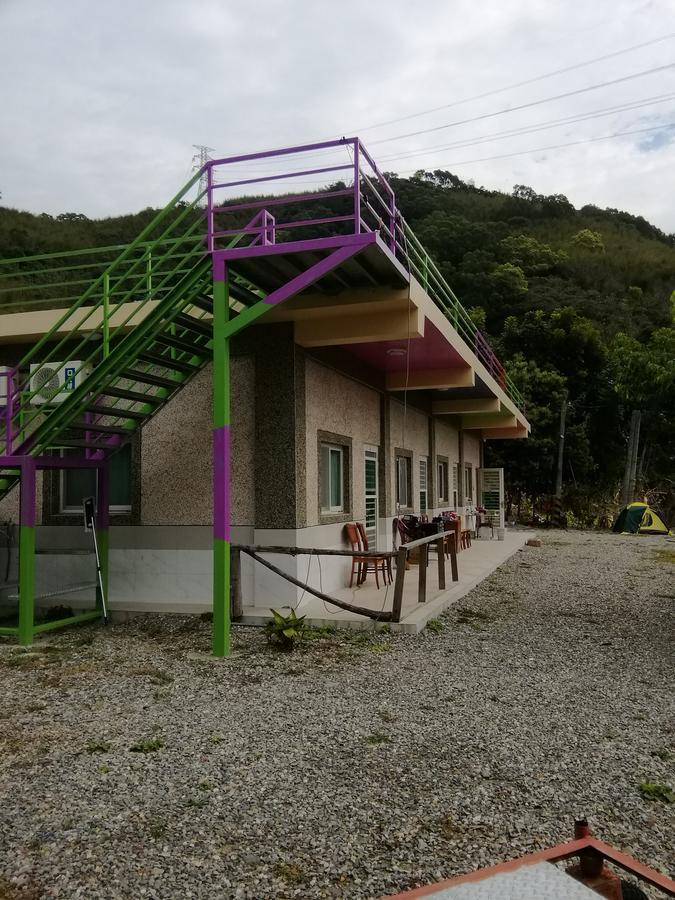 台東民宿 關山桃花心木民宿農場 관샨 외부 사진