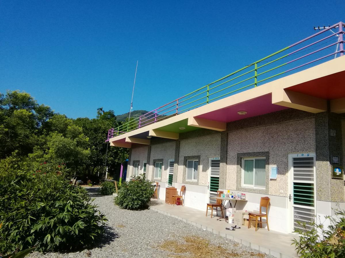 台東民宿 關山桃花心木民宿農場 관샨 외부 사진