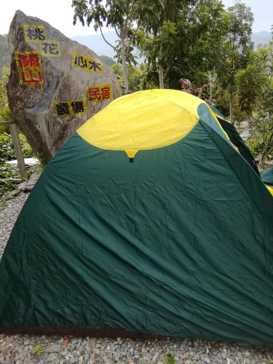 台東民宿 關山桃花心木民宿農場 관샨 외부 사진